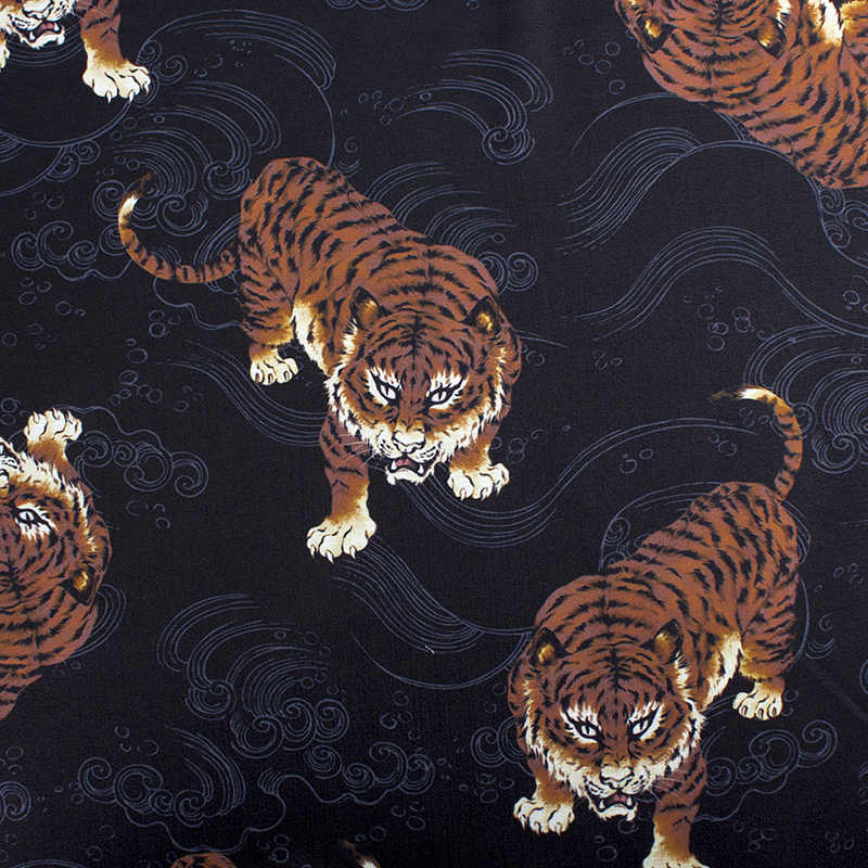 Diy老虎布料 新人首单立减十元 22年3月 淘宝海外