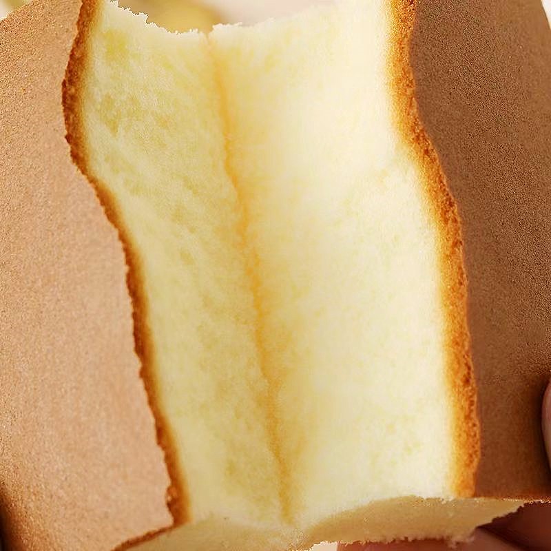 木糖醇纯蛋糕早餐面包糖尿人专用零食无糖精食品无加蔗糖糕点小吃 - 图1