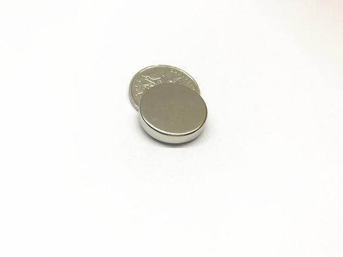 N52 圆形 银色 磁铁 22X3MM 强磁 稀土永磁 钕铁硼 吸铁石 - 图3
