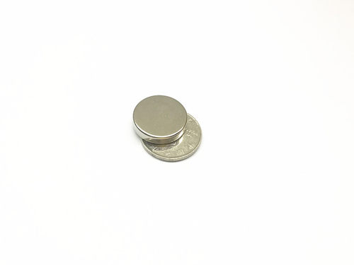 N52 圆形 银色 磁铁 22X3MM 强磁 稀土永磁 钕铁硼 吸铁石 - 图1