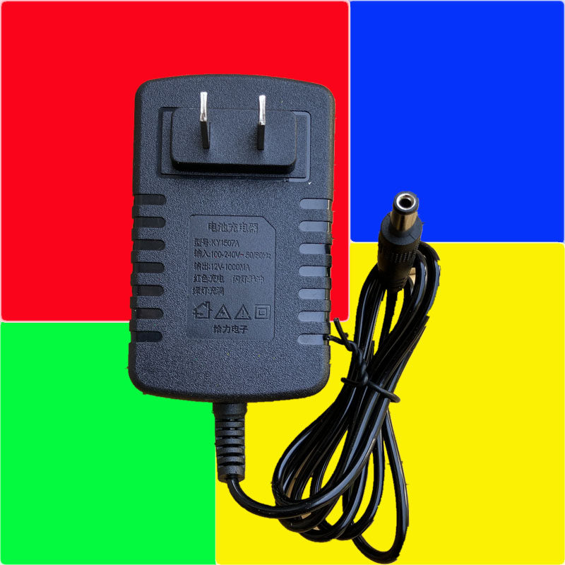 儿童电动四轮汽车充电器12v1000ma电动摩托车适配器6v500童车配件,淘宝优惠券,粉丝福利购,淘宝优惠卷