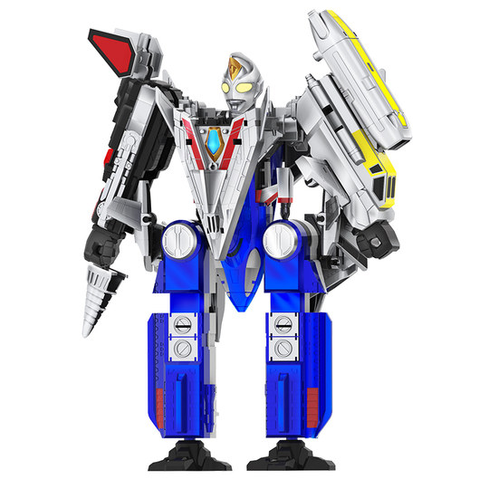 正版戴拿奥特曼六合体儿童机甲机器人变形飞机玩具男孩胜利神鹰号