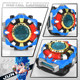 Genuine cool card fighter watch summoner toy for children