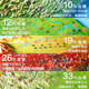 Beidou genuine China map three-dimensional puzzle terrain magnetic three-dimensional 3D special concave and convex AR version for elementary and junior high school students
