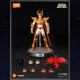 Genuine Bruko transcendent version of the Golden Saint Seiya Gemini and Phoenix building block dolls assembled model
