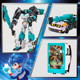Hyunka Fighter 2 Steel Arm Hux Boy Transformation Toy