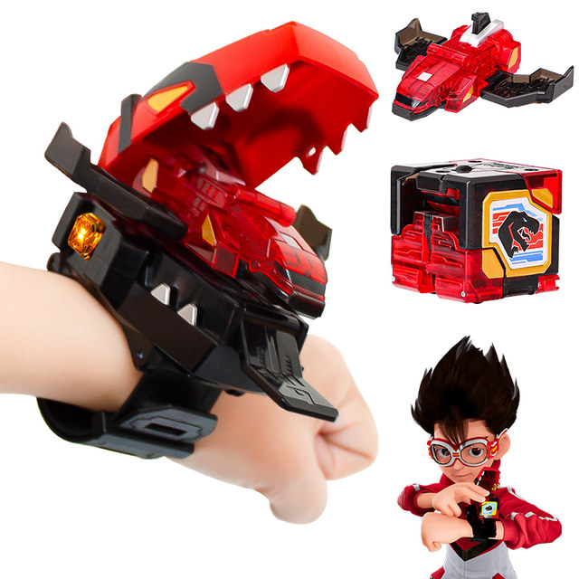 Xinqi Dragon Chariot Rubik's Cube Watch Transformation Toy