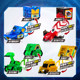 Xinqi Dragon Chariot Rubik's Cube Watch Transformation Toy
