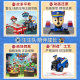 Genuine Wangwang team toy children's rescue vehicle