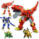 Xinqi Tyrannosaurus Chariot Children's Transformed Tyrannosaurus Rex Dinosaur