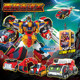 Hyunka Fighter 3 Reloaded Red Soul King Toy Heavy Rail Titan Transformation Robot Children Boy 2 Mecha Season 3