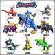Mini Agents Super Dinosaur Power Mecha Transformation