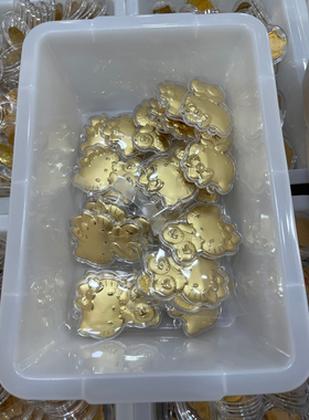 足金999KT猫手机链hello kitty黄金钥匙扣包包挂饰车挂送女友礼物