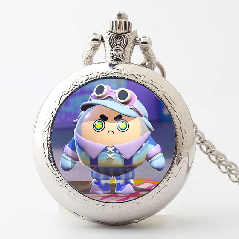 蛋仔派对手表怀表学生儿童挂表翻盖挂脖钟表时间电子礼物