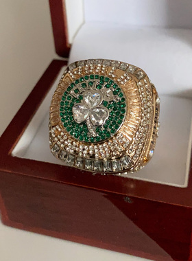 欧美篮球2022年勇士队库里2021年湖人队詹姆斯定制总冠军球迷戒指