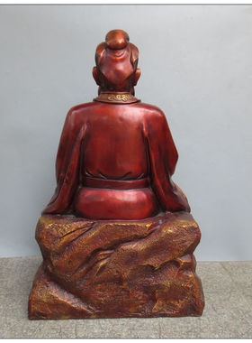 纯铜医圣张仲景精工摆件装饰品