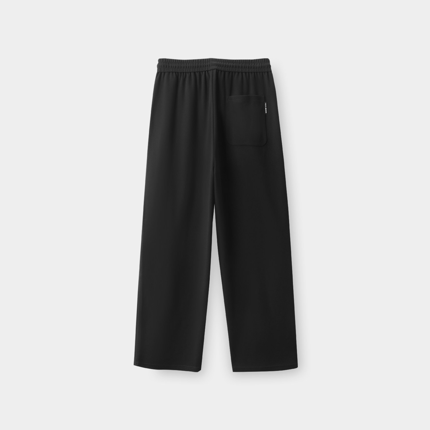 海澜之家旗下黑鲸腰间抽绳卫裤男2026年春季新品宽松直筒休闲裤