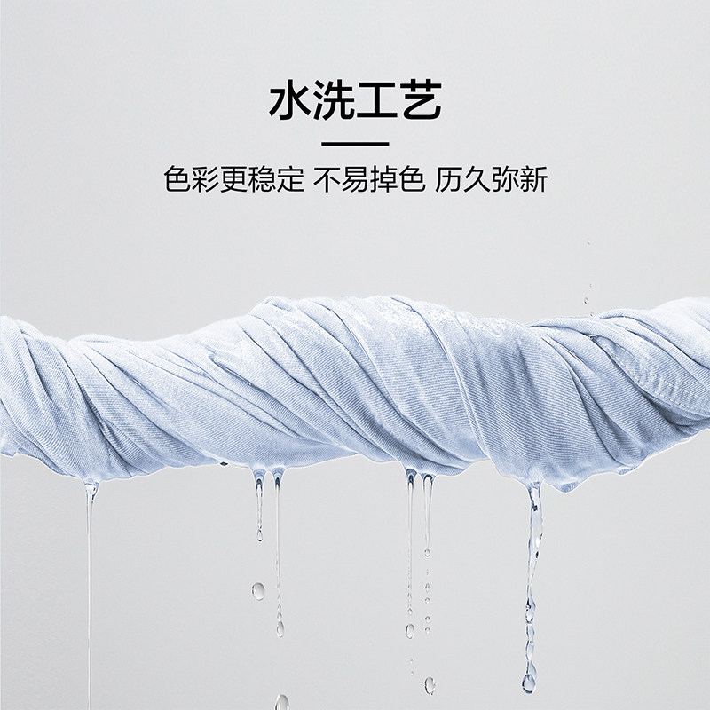 hla /海澜之家洗水工艺短袖夏衬衫 海澜之家衬衫