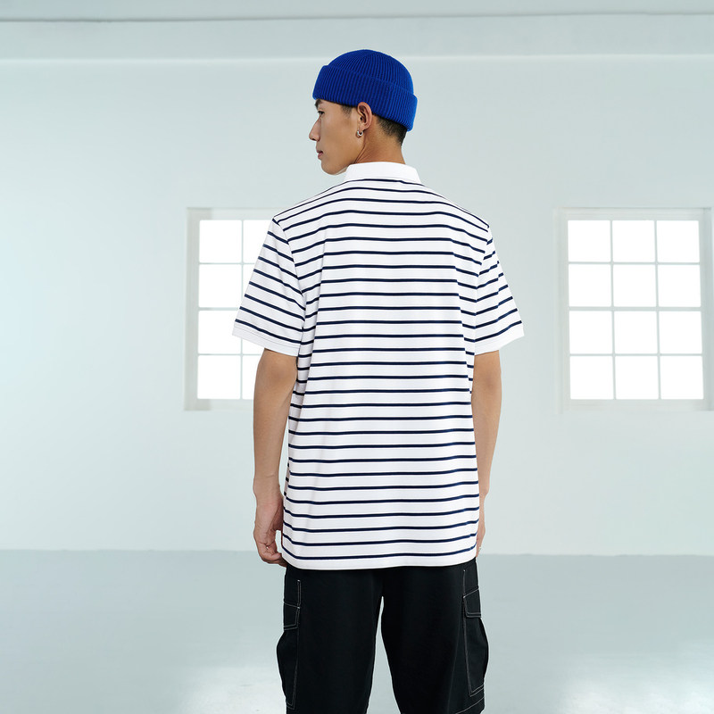 【凉感】海澜之家agaho艺术家新t恤 海澜之家Polo衫