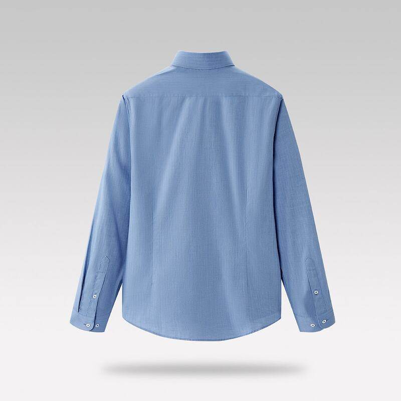 hla /海澜之家国民臻品纯色男衬衫 海澜之家衬衫