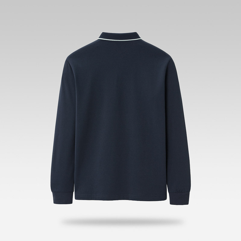 hla /海澜之家撞色男2022 polo衫 海澜之家Polo衫