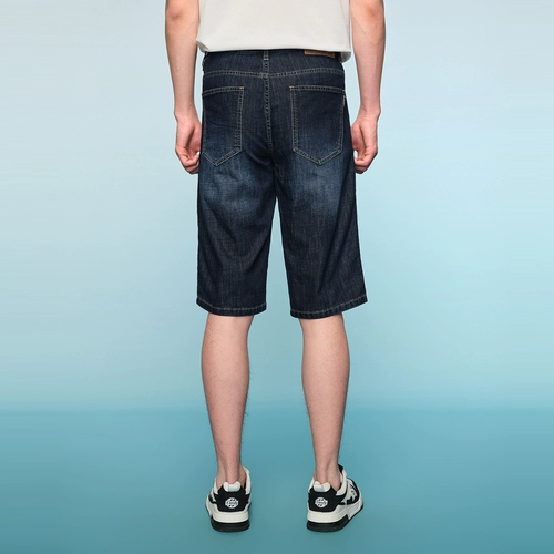 HLA/海澜之家 Джинсовые летние штаны, средняя посадка