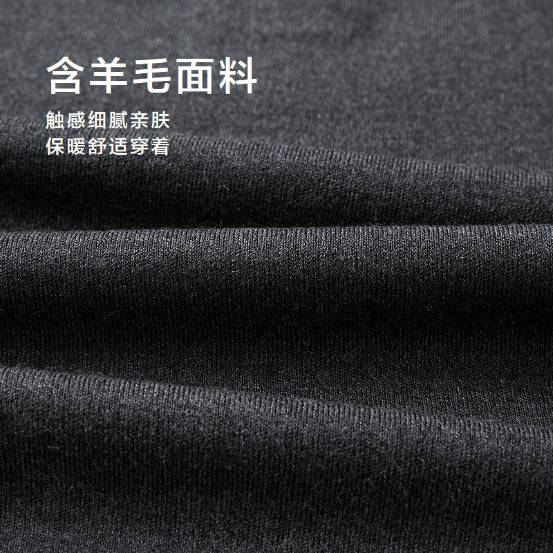 HLA/海澜之家含绵羊毛针织衫25秋冬新款半高拉链含羊绒洗水毛衣男,淘宝优惠券,粉丝福利购,淘宝优惠卷