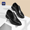 Heilan House Men's Shoes New Spring and Autumn Popular Round Toe Business Formal Leather Shoes Increased Derby Shoes