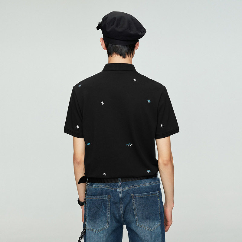 hla /海澜之家中国航天太空polo衫 海澜之家Polo衫