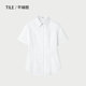 Hailan Home Business Commuter Short Sleeve Formal Shirt Women
