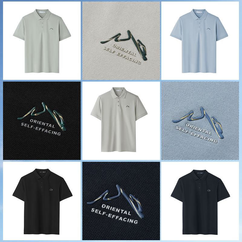 海澜之家春夏新款短袖POLO衫