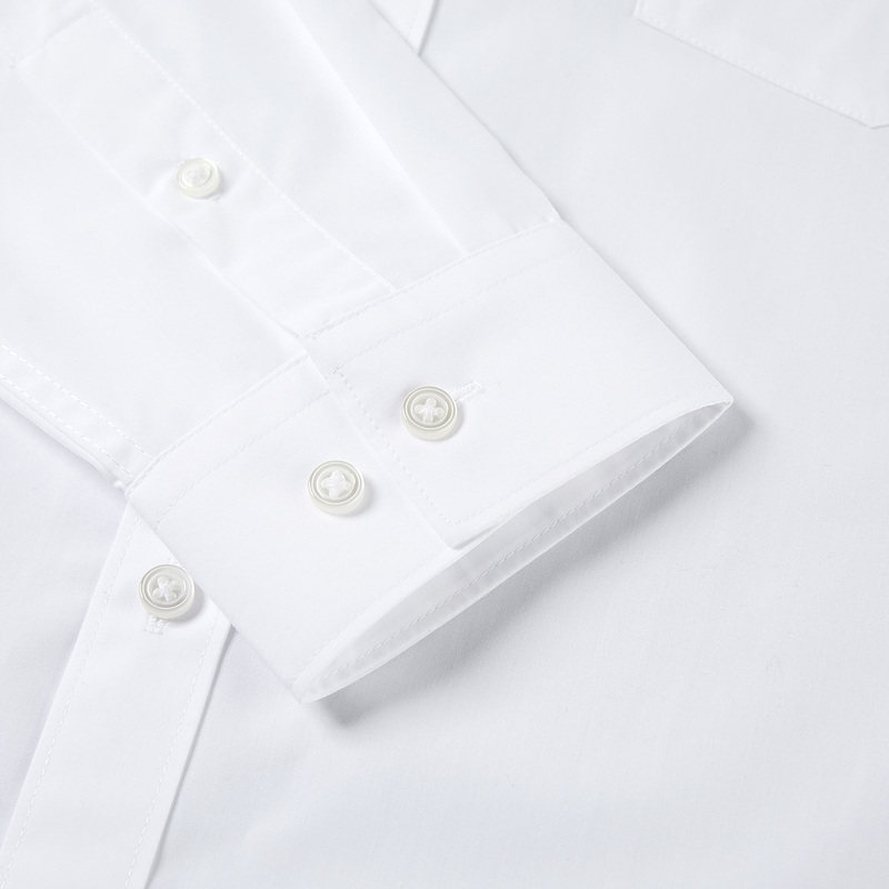 hla /海澜之家国民臻品长袖白衬衣 海澜之家衬衫