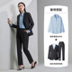Heilan House lapel collar suit stretch ສີດໍາ