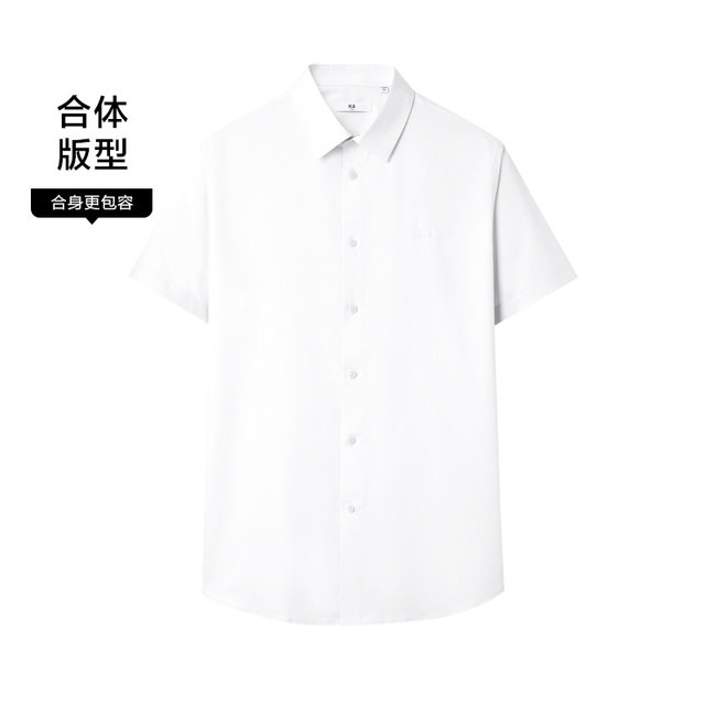 HaiLan Home Light Business Shirt and Formal Commuter Shirt