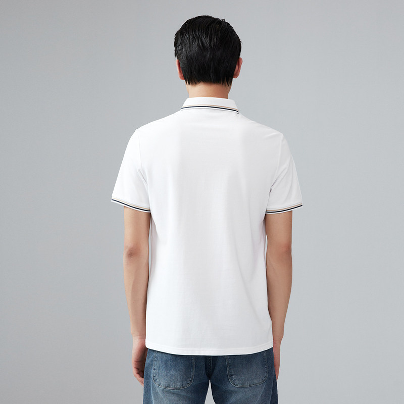 hla /海澜之家冰爽棉短袖男polo衫 海澜之家Polo衫