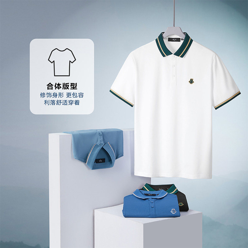 hla /海澜之家三国系列短袖polo衫 海澜之家Polo衫