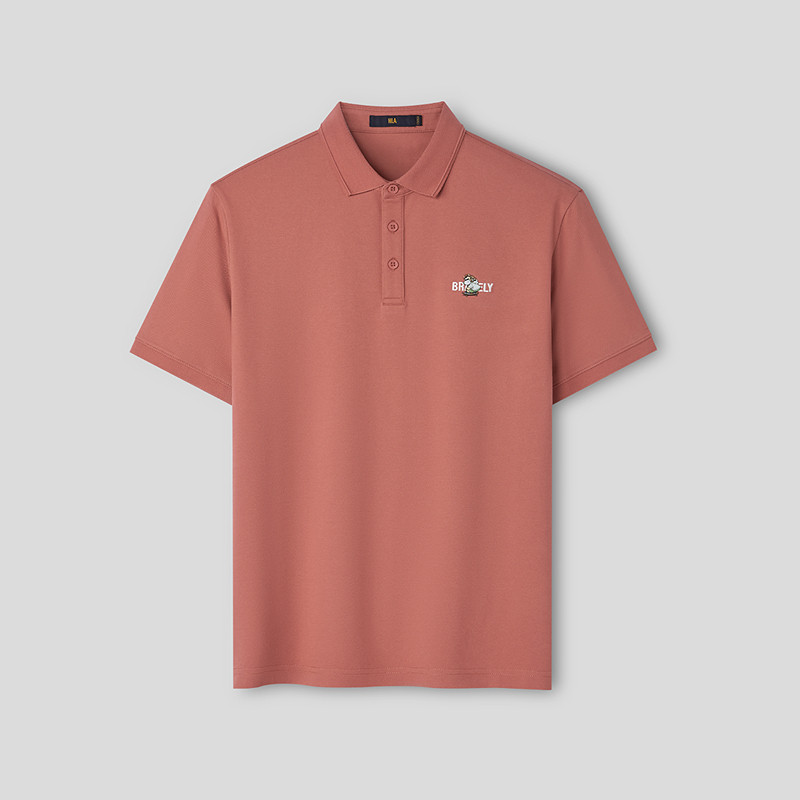 【曾舜晞同款】海澜之家马年系列POLO衫