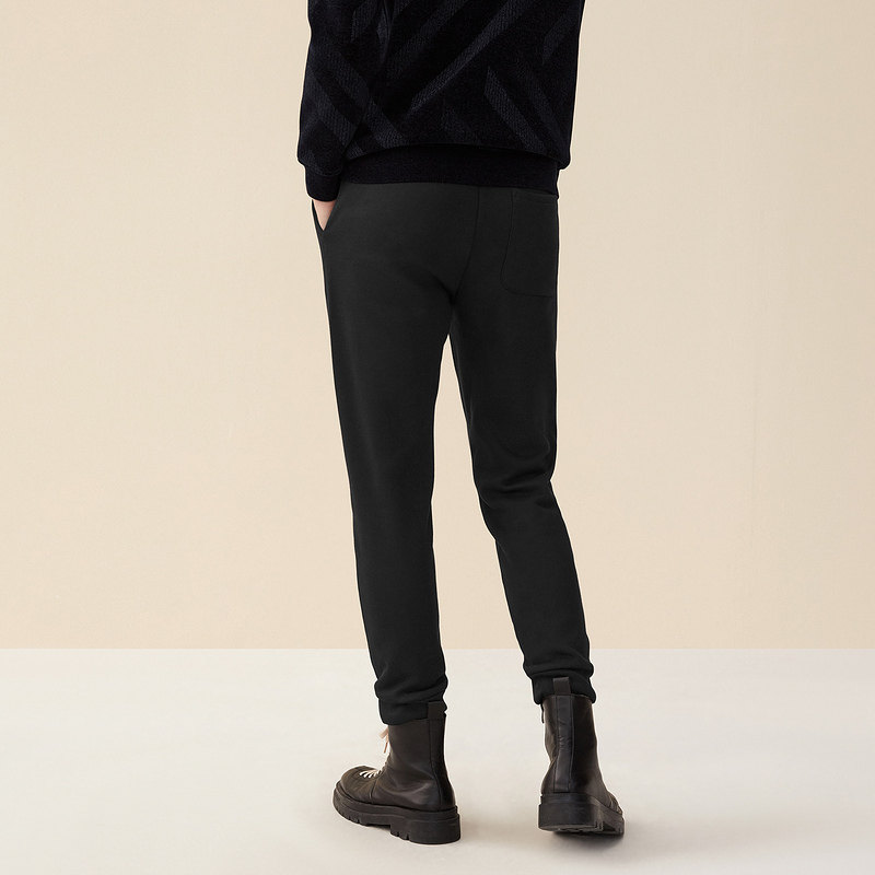 hla /海澜之家抽绳松紧腰冬休闲裤 海澜之家休闲裤