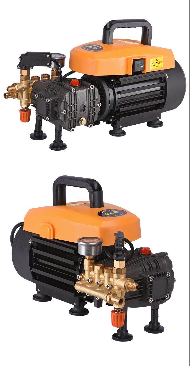 新品金丝猫全铜高压洗车机清洗机220v家用手提洗车器关枪停机品