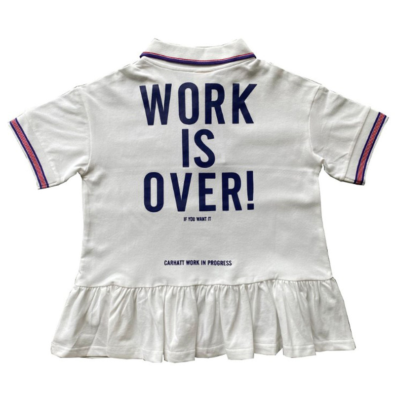 女童连衣裙2025夏季网红时尚POLO领裙子儿童短袖荷叶边甜美公主裙,淘宝优惠券,粉丝福利购,淘宝优惠卷