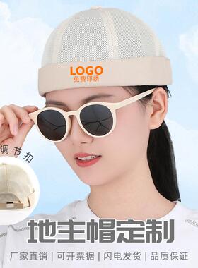 工作帽团体定制logo纯棉棒球帽短