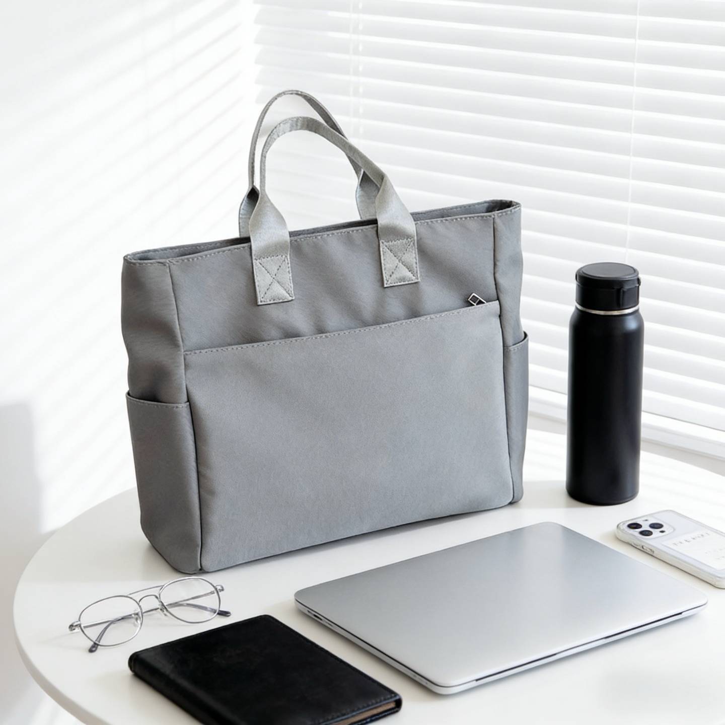 防水大容量托特包尼龙帆布包大学生上课手提包牛津布手提袋可定制,淘宝优惠券,粉丝福利购,淘宝优惠卷