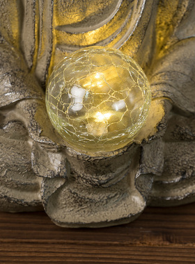 个创家居合成树脂中式装饰摆件