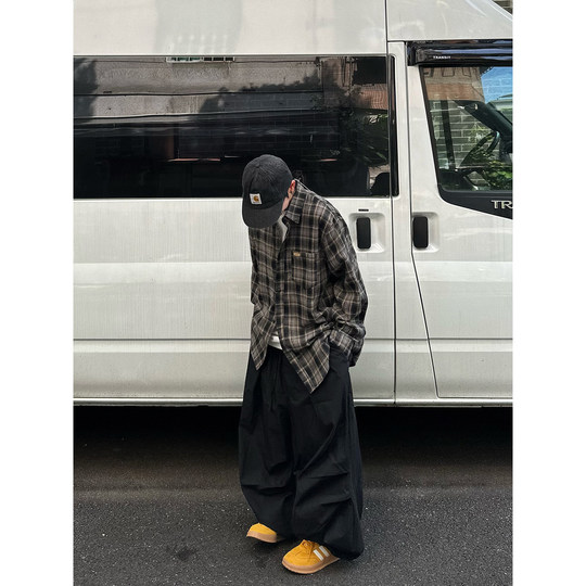 Lapel long sleeve Japanese retro vintage