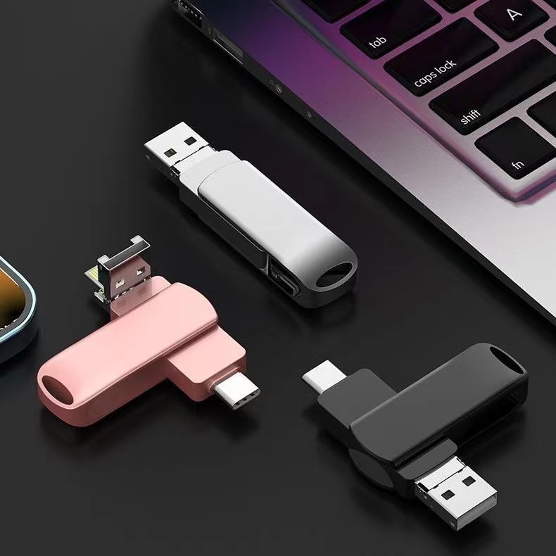 车载u盘512GB通用车载type-c两用u盘大容量外接电脑高速usb-图2