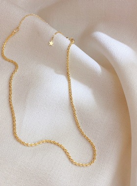 东大门ins冷淡风韩国百搭锁骨链