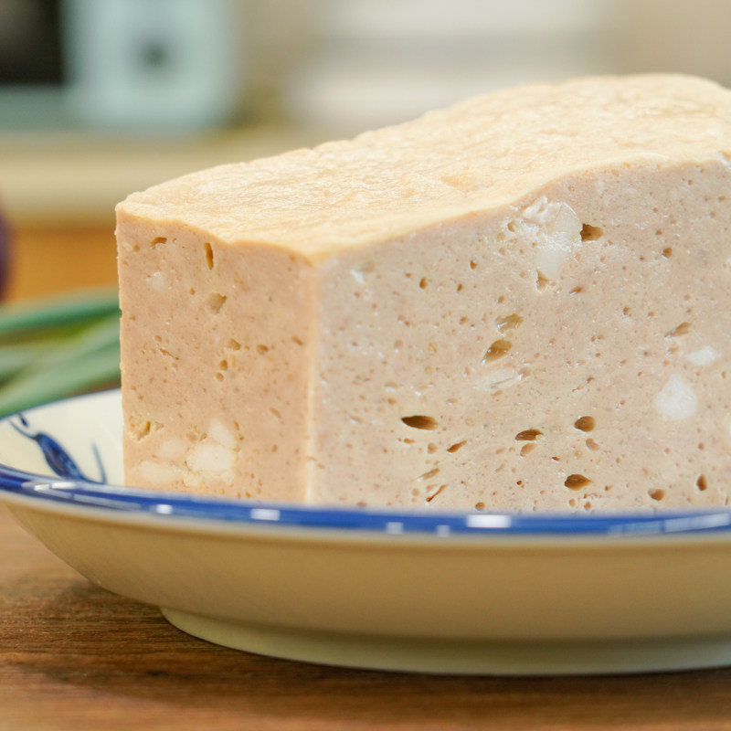 潮州山哥猪肉饼广章肉卷潮汕特产商用火锅新鲜烹饪食材丸子猪肉丸_虎窝淘