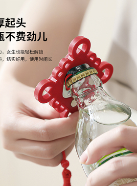 春节文创冰箱贴3d立体磁贴开瓶器