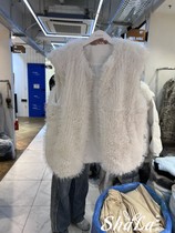 ENDOLHIN Korea Dongdaemun 2023 Winter new womens fashion 100 hitchhiking fur magma