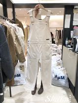 SELF SERVICE MASOF Korea East gate 2023 fall new womens fashion back belt pants